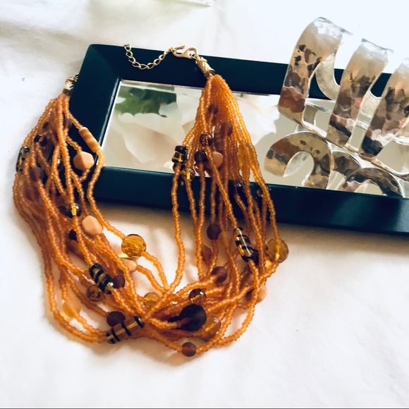 BoHo Convertible Handmade Beaded Necklace/Bracelet - Picture 6 of 8